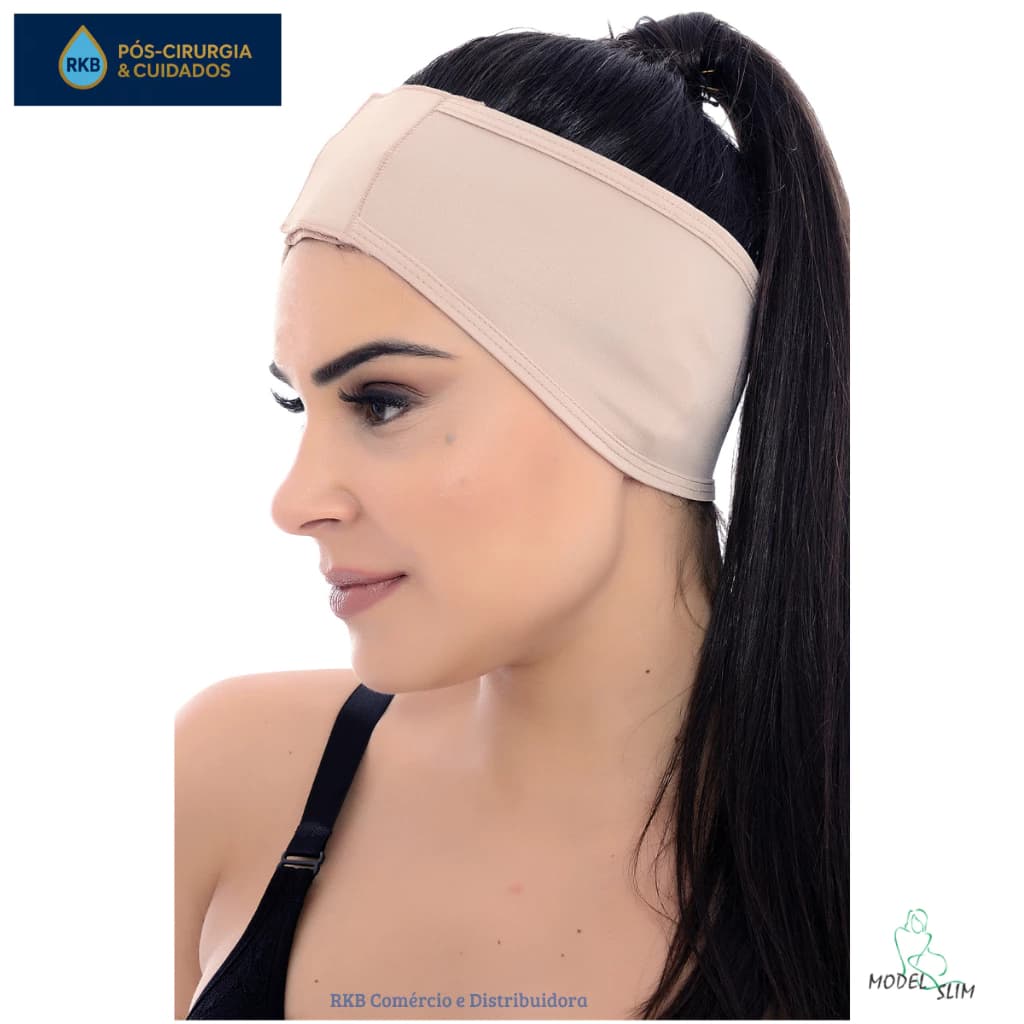 Faixa Para Otoplastia Cinta Para Orelhas Malha Cirúrgica