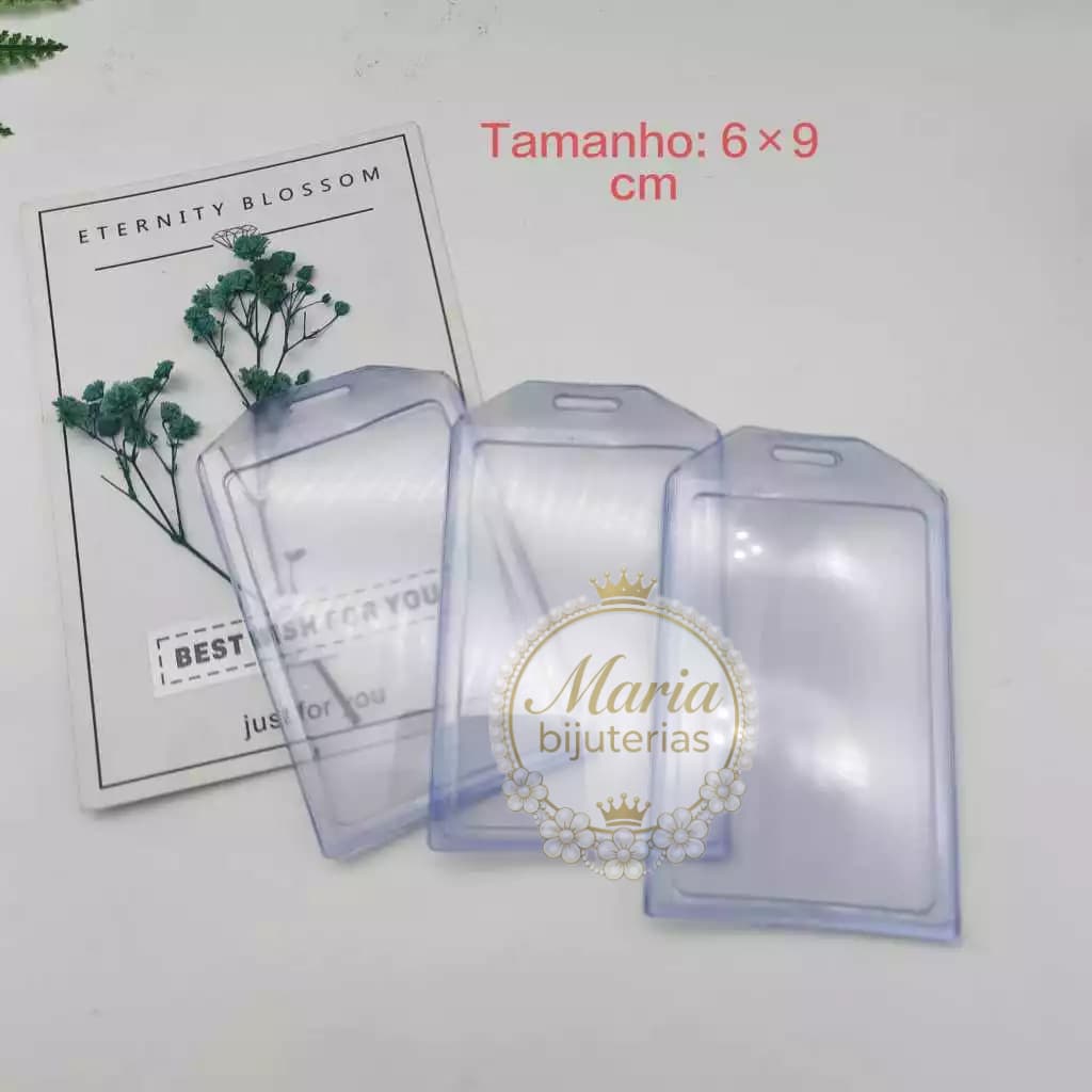 Porta Crachá Transparente Maleável Vertical Silicone macio
