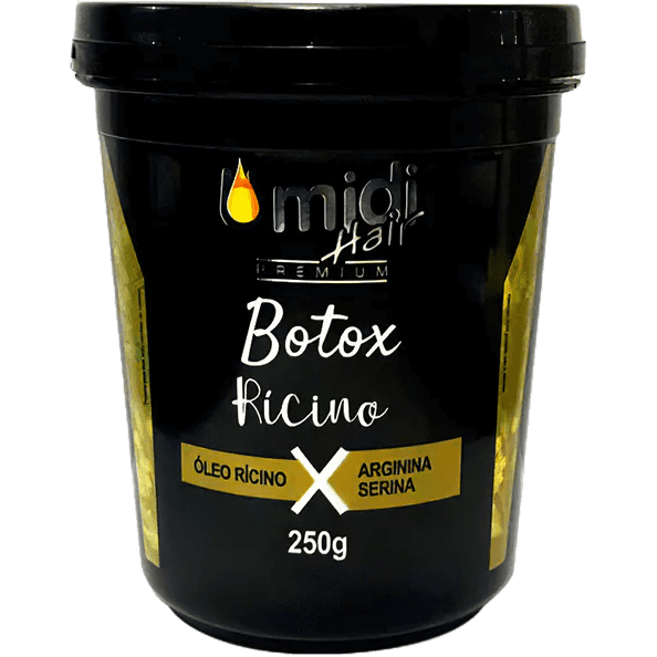 BOTOX OLEO DE RICINO UMIDI HAIR 250G