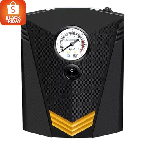 Bomba De Encher Pneu De Carro Bike Moto Eletrica 12v