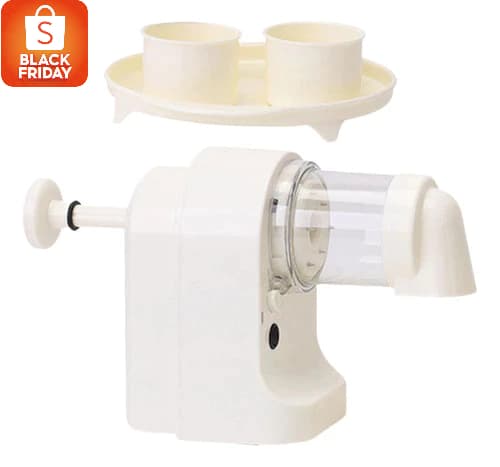 Triturador raspadinha de gelo elétrico, máquina prática