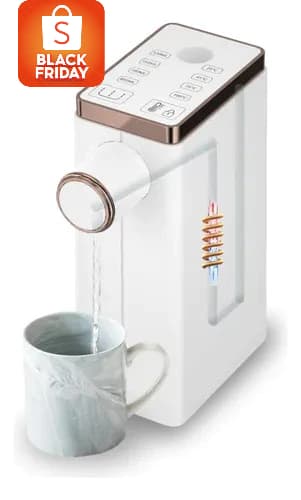 Dispensador de água de aquecimento automático