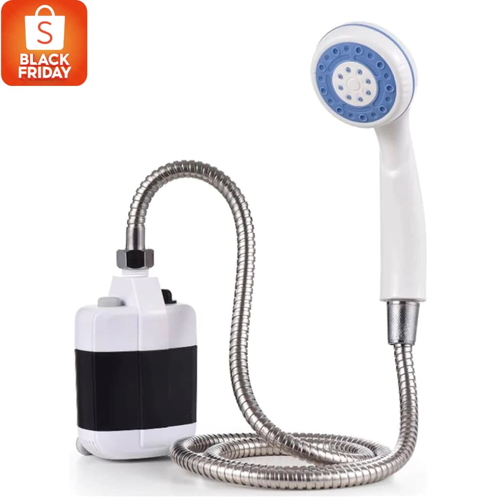 Chuveiro Portatil Recarregavel Camping 2400mah Usb