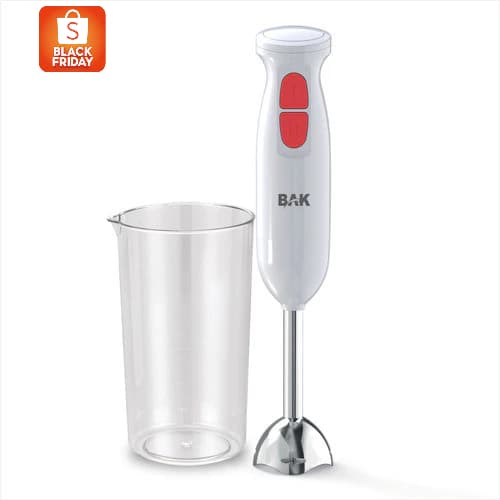 Mixer Triturador Potente Aço Inoxidável Compacto Ergonômico – Cor Branco, Alta Performance