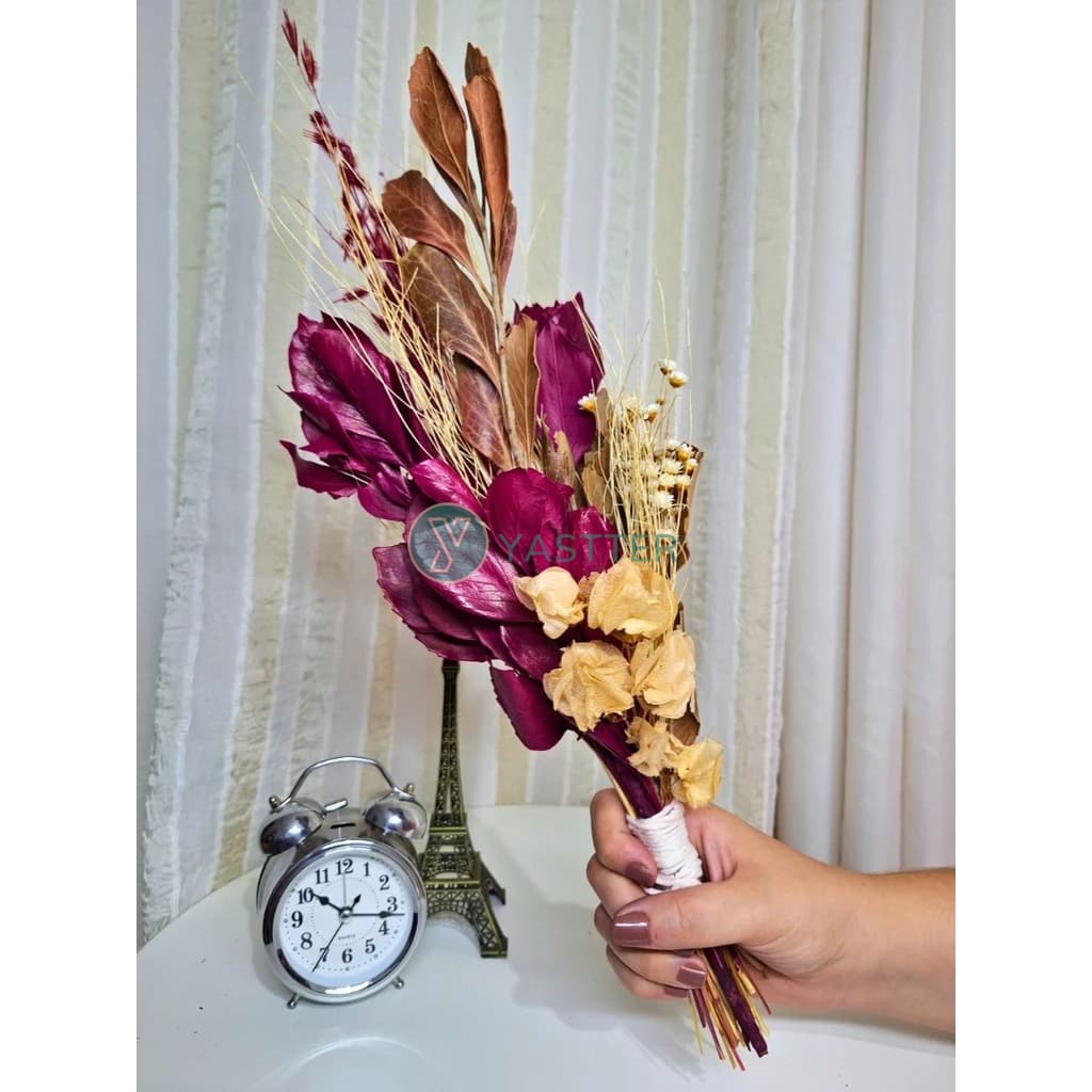 Buquê de Flores Preservadas – Decoração Sala, Casamentos e Eventos