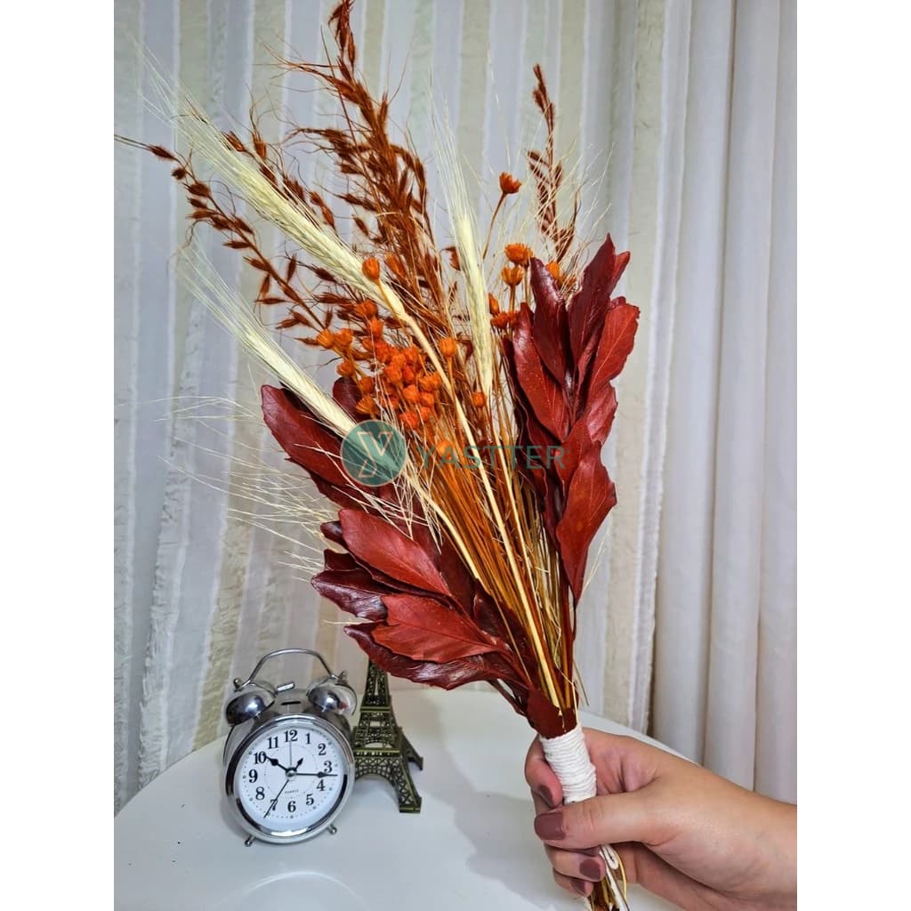 Buquê de Flores Preservadas – Decoração Sala, Casamentos e Eventos