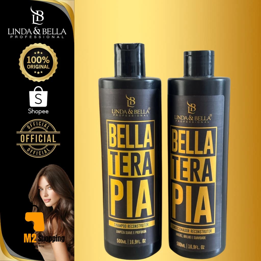 Shampoo + Condicionador Bellaterapia 500Ml