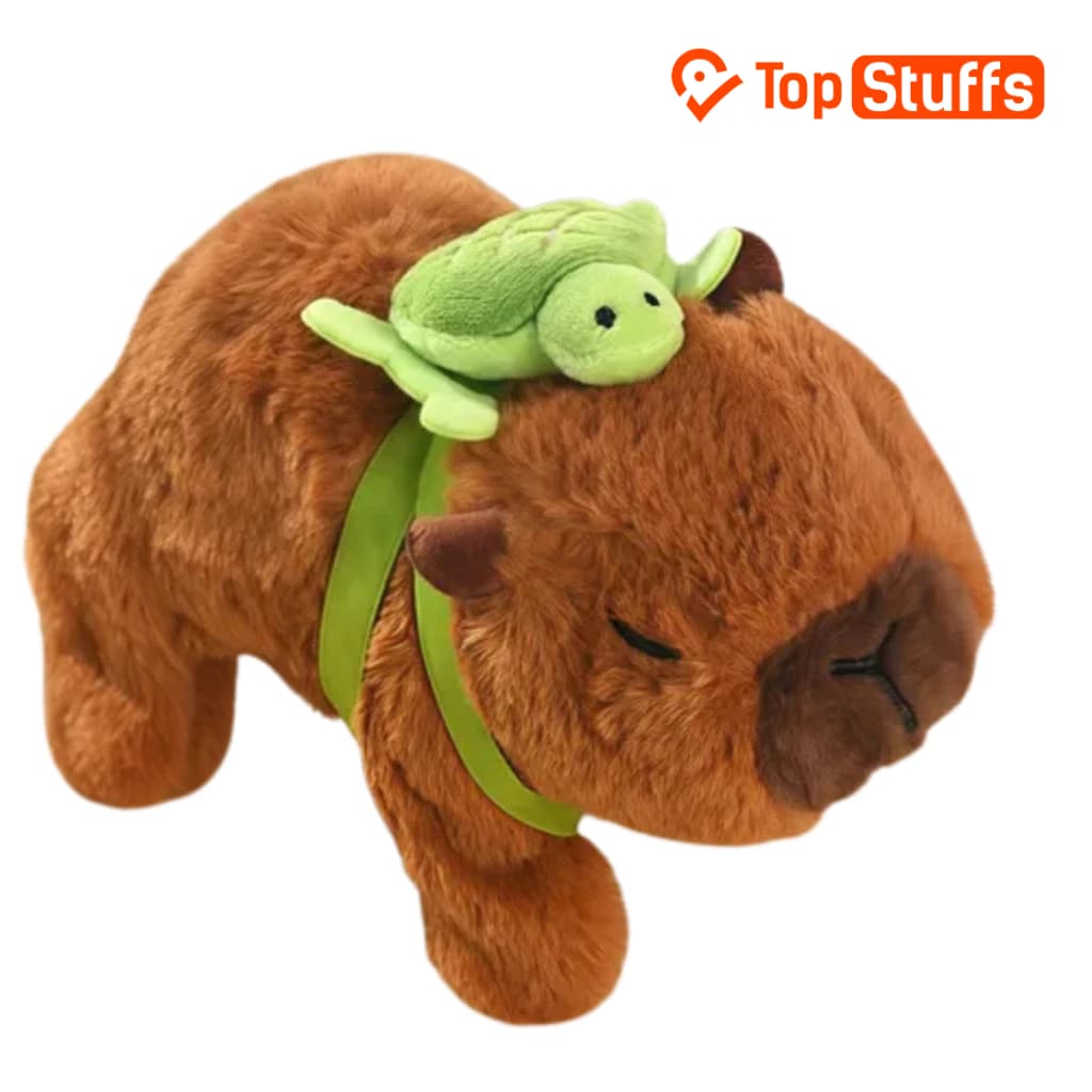 Capivara que pula e faz som