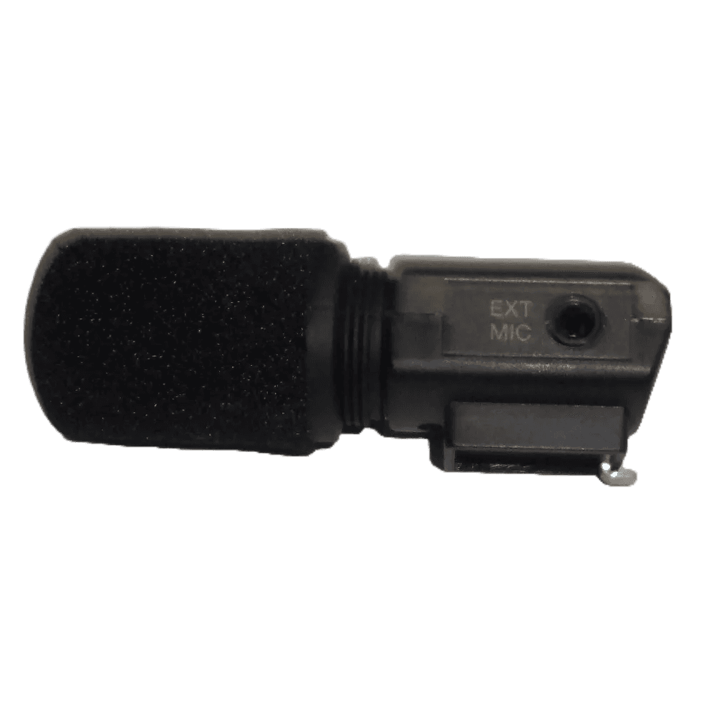 Microfone Shotgun Compacto para Câmeras / Filmadoras Panasonic