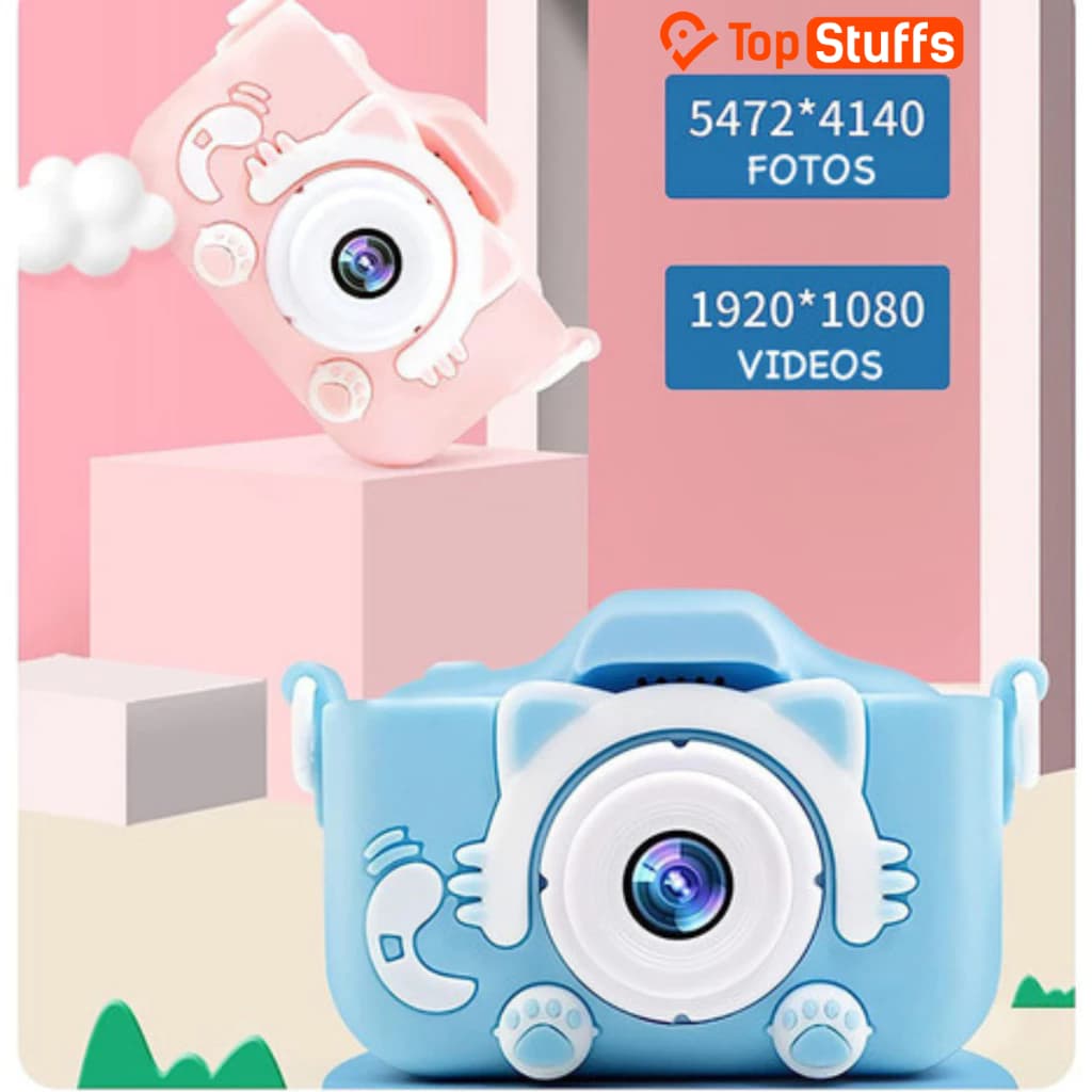 Câmera Infantil Criança Digital Fotográfica e Filma