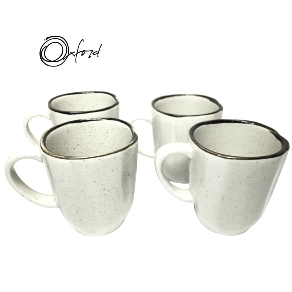 Caneca porcelana Ryo Maresia 380ml com 4 unidades