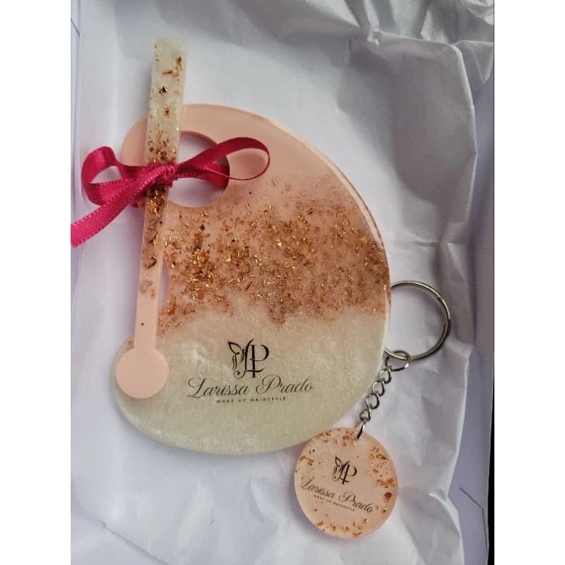 Placa Personalizada Make/ foto para unhas
