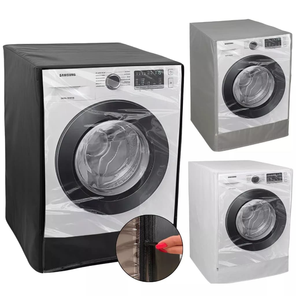 Capa Lava E Seca Samsung Wd11m Digital Inverter 11kg Protetora Impermeavel Reforçada