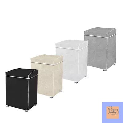 Capa Para Maquina de Lavar 100% PVC Brastemp Consul Electrolux 9kg 10kg 11kg 12kg 13kg 14kg 15kg