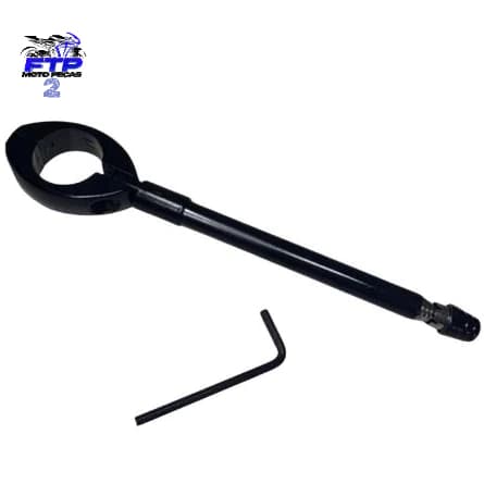 ANTENA CORTA PIPA RETRATIL GUIDAO PRETA