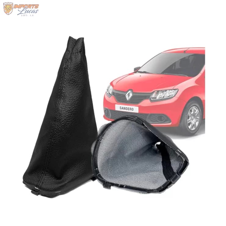 Coifa Capa Câmbio Marcha Renault Logan Sandero 2015/2020 C/base