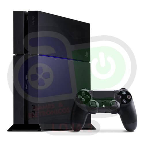 PS4 Fat Sony 500GB Seminovo com Garantia