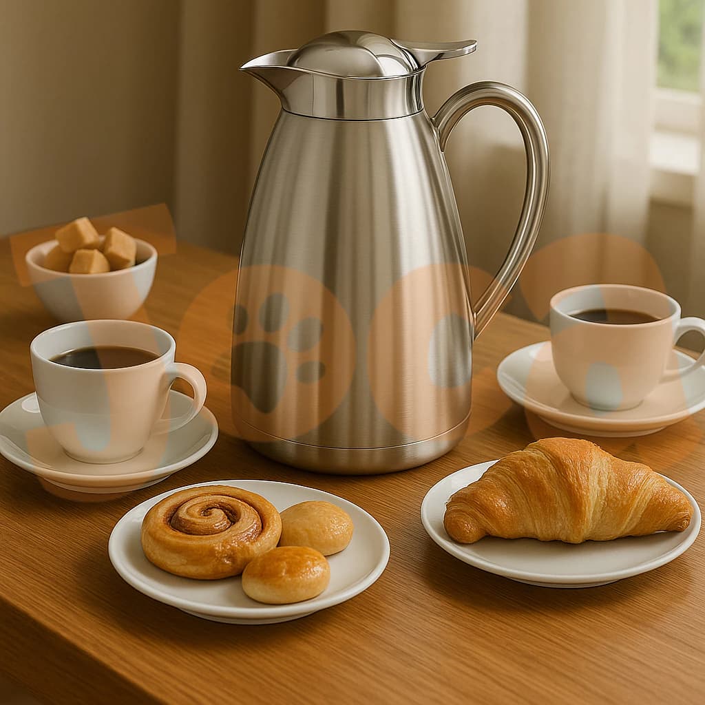 Garrafas Térmicas Para Bebidas Quentes e Frias 1 Litro Moment
