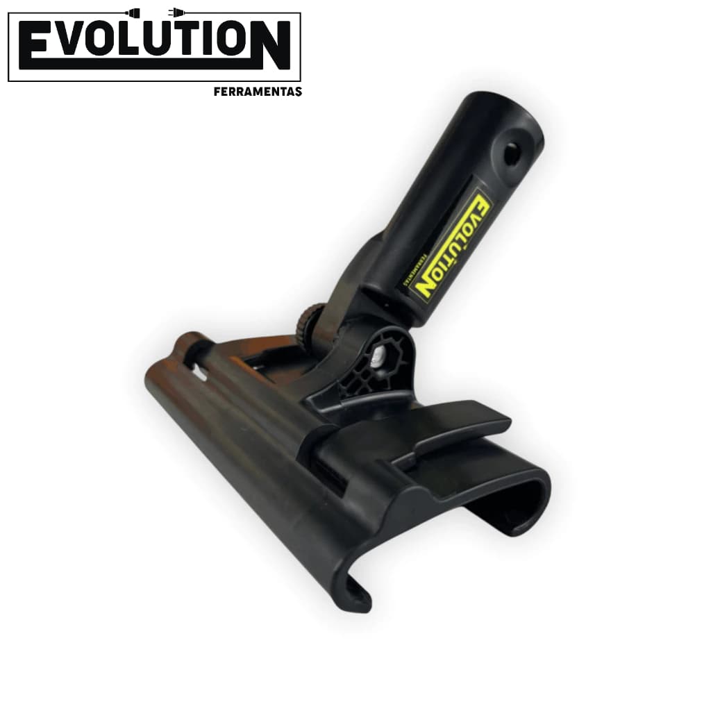 Suporte Alongador Berox Evolution Preto para Desempenadeira Massa Corrida Pintor Profissional Obra