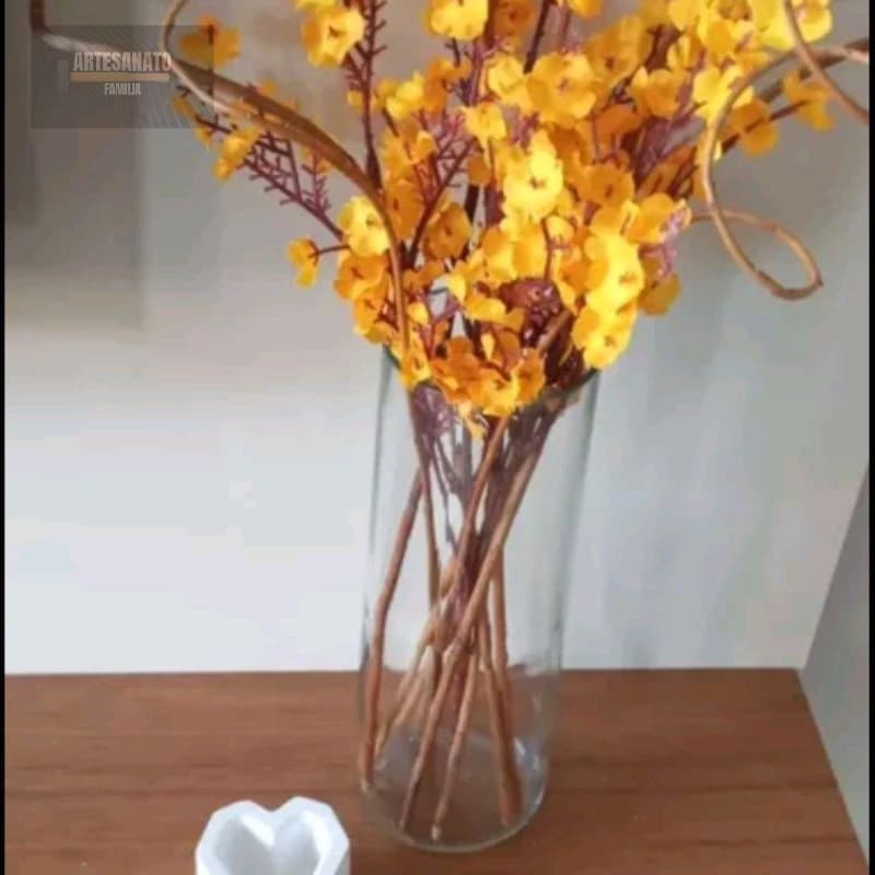 Vaso Decorativo para Festa / Casamento/Centro de Mesa Decore sua casa com um lindo suporte para vela