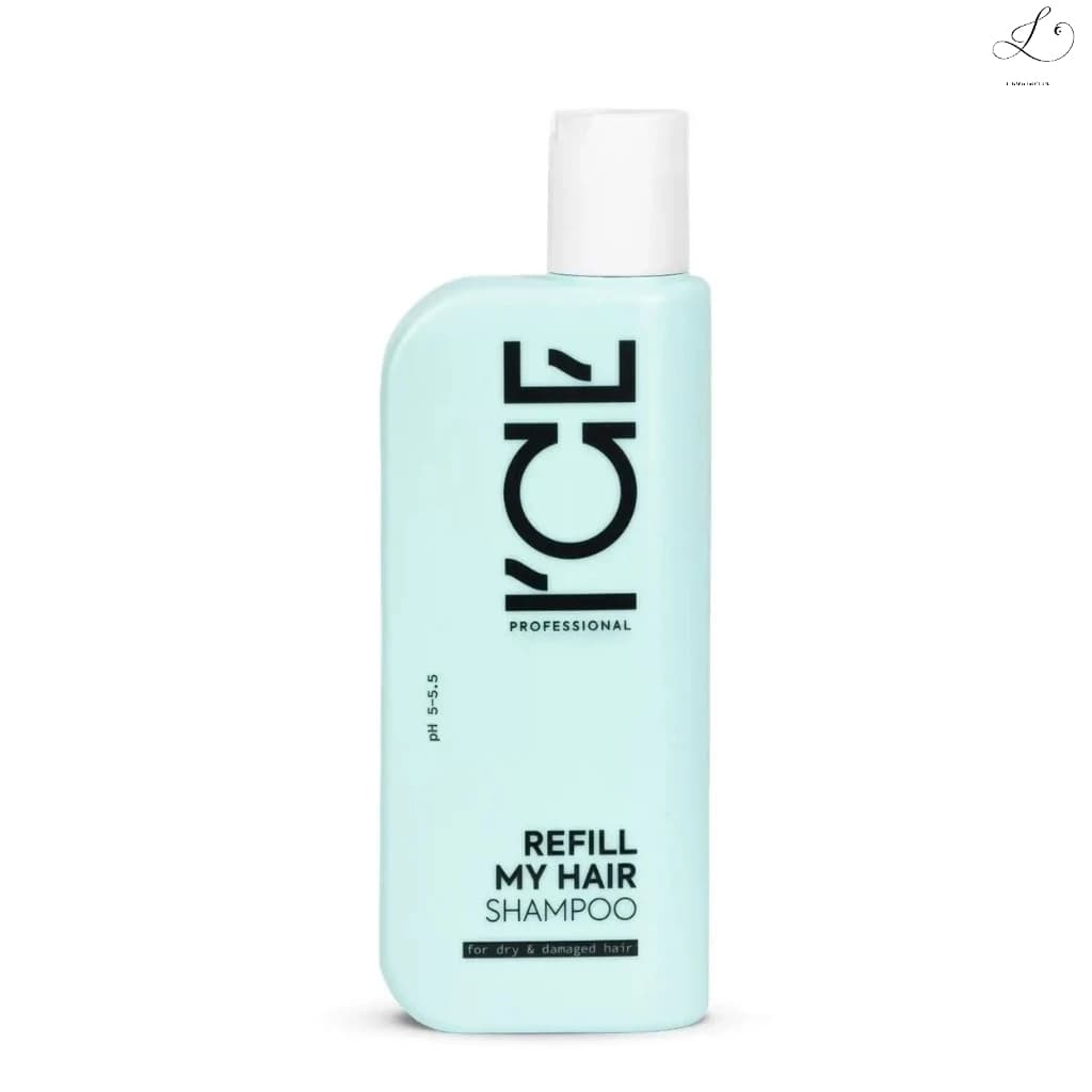 Ice Professional EE – Refill My Hair - Bio Shampoo Vegano Hidro-Reconstrutor 250ml