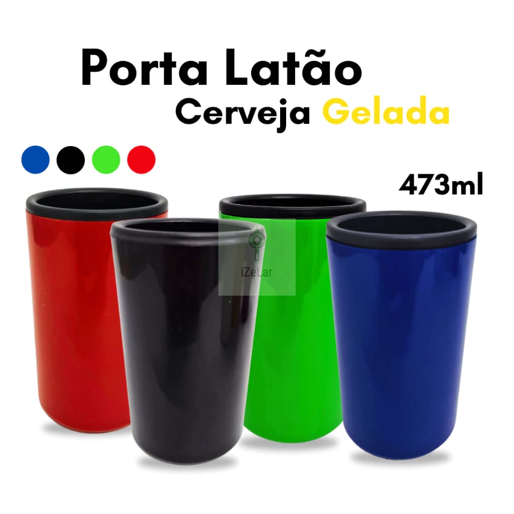 4 ou 6 un Camisinha de Cerveja Porta Latas Latão 473ml Modelo Latao Isopor Copo Térmico Para Cerveja