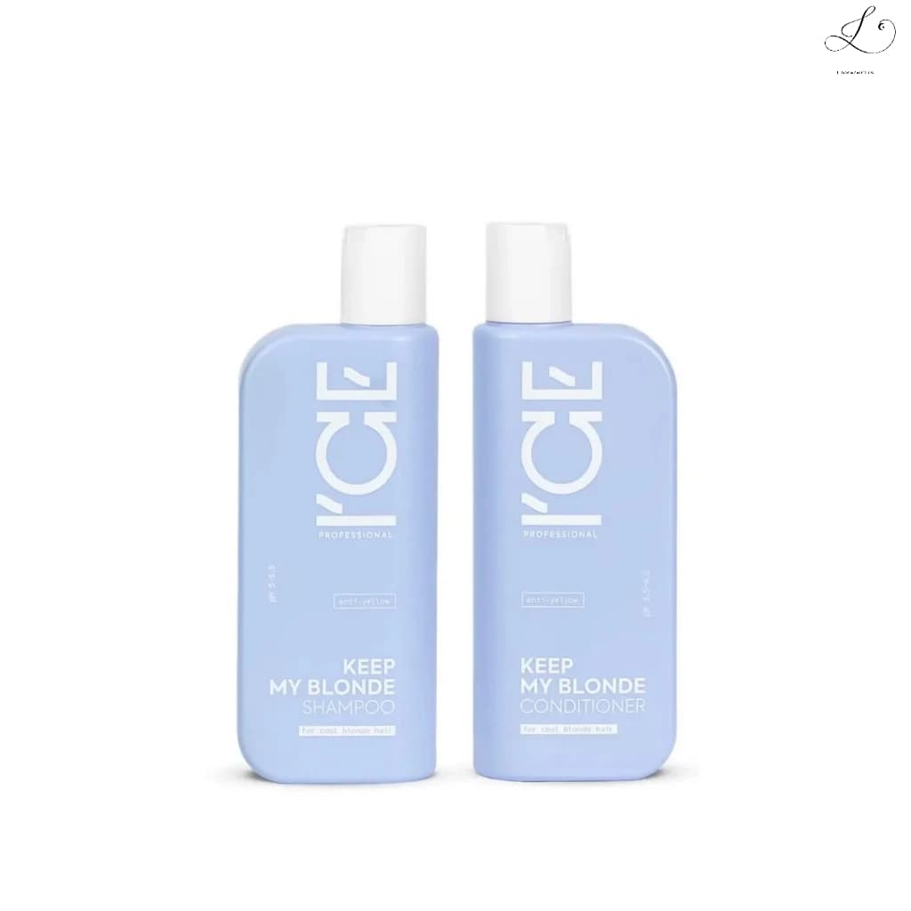 Ice Professional EE - Dupla Keep My Blonde Shampoo 250ml + Condicionador 250ml