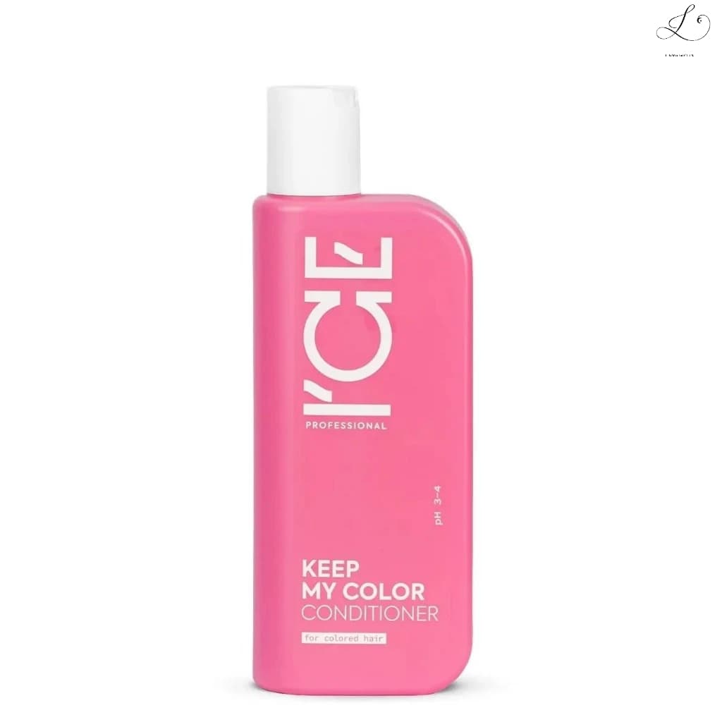 Ice Professional EE – Keep My Color - Bio Condicionador Vegano com Proteção UV 250ml Made in Estonia