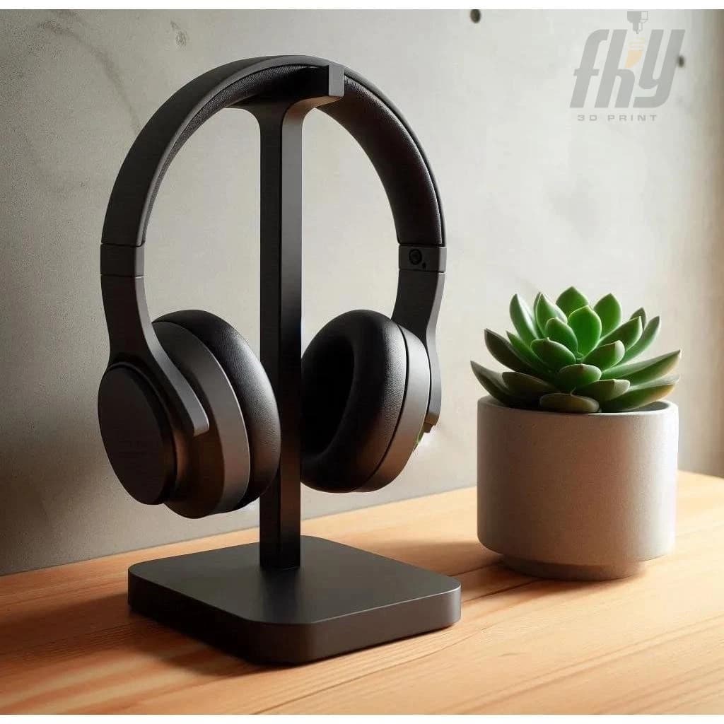 Suporte de Mesa para Headset Gamer Universal | Design Elegante e Minimalista | Premium
