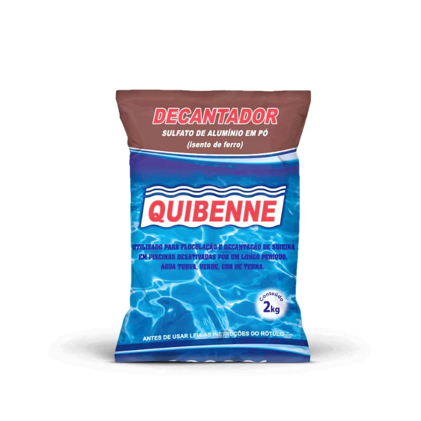 Decantador para Piscinas 2Kg - QUIBENNE