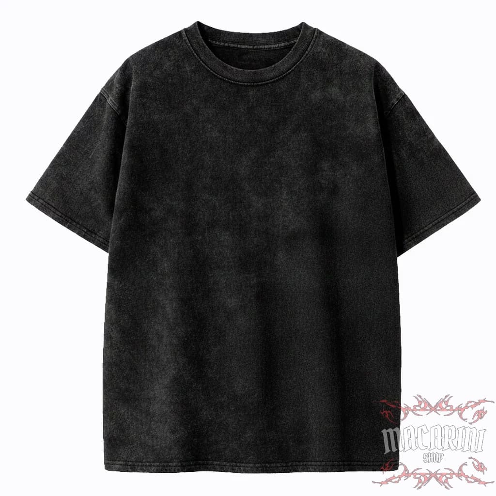 Camiseta Lisa Estonada Camisa Básica 100% Algodão Lançamento - Envio Rápido
