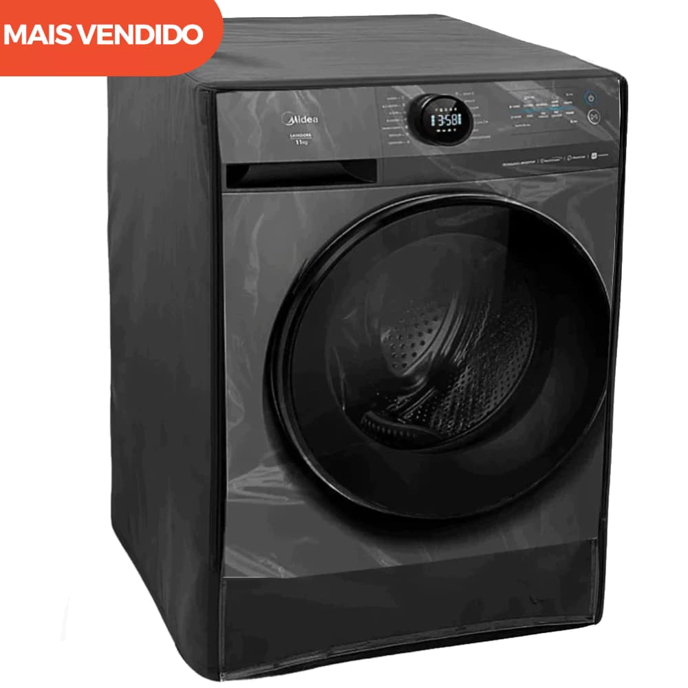 Capa Lava e Seca Healthguard Titanium Slim 11kg Impermeável Reforçada Protege Sol Chuva Maresia