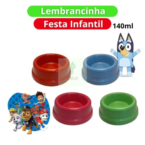 10 un Centro de Mesa Lembrancinha Aniversário Patrulha Canina 140ml Pet - Bluey Bingo Festa Infantil