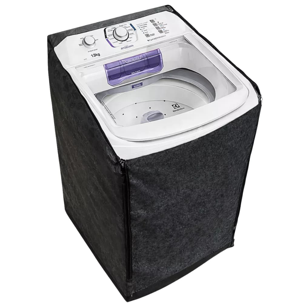Capa Maquina de Lavar Electrolux 11 12 13 15 16 17 Kg Ziper