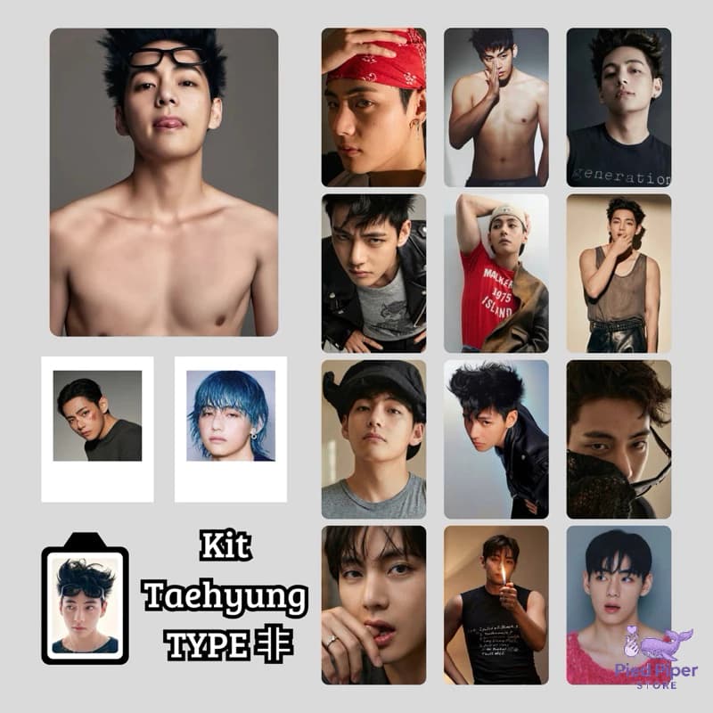 Kit Taehyung V TYPE 非 Fanmade Personalizado