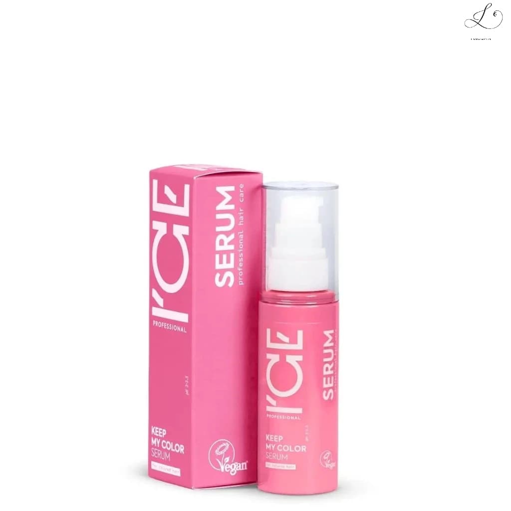 Ice Professional EE – Keep My Color - Bio Sérum Vegano com Proteção UV 50ml