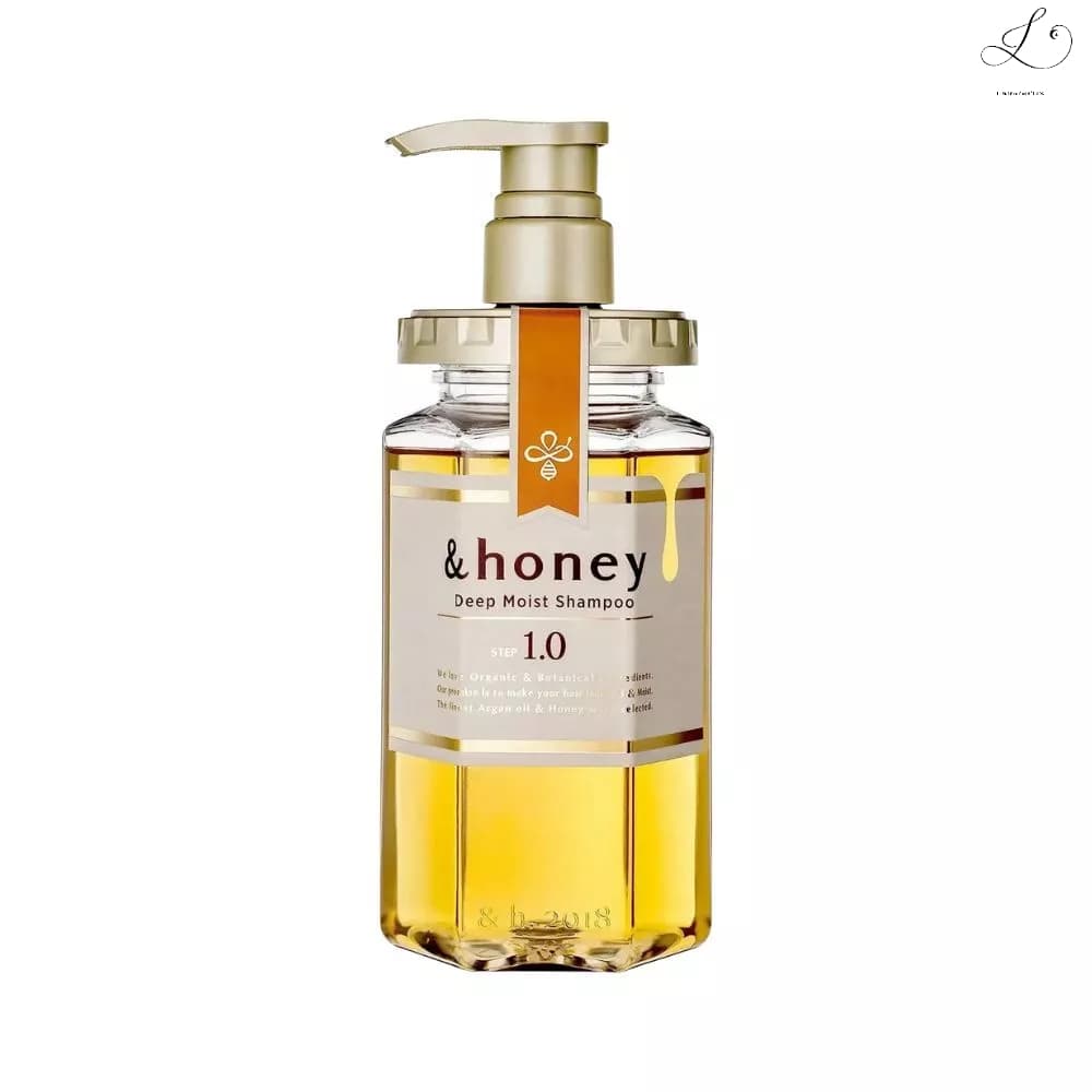 &honey - Deep Moist Shampoo (Step 1.0) 440ml