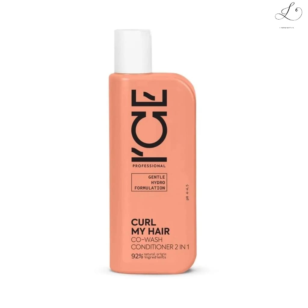 Ice Professional – Curl My Hair - Co-Wash Conditioner 2 in 1, 250ml