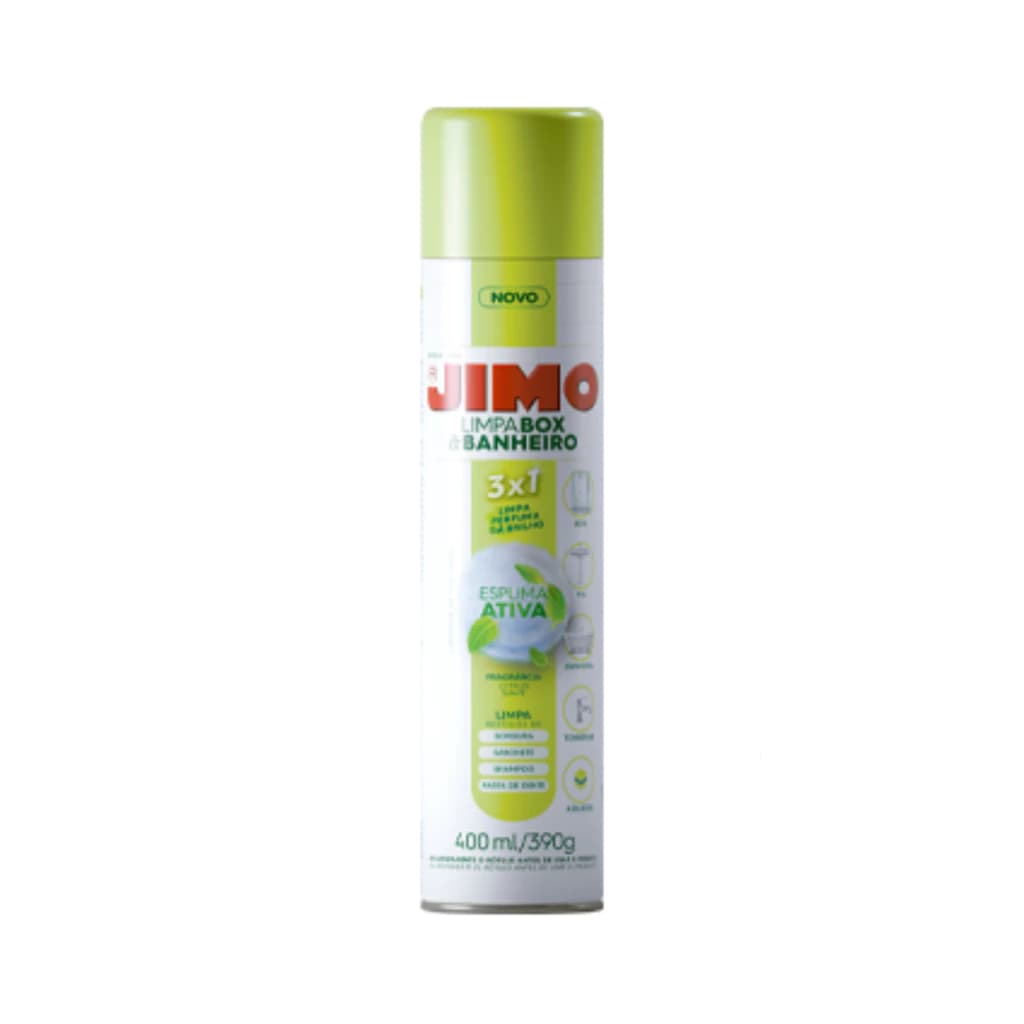 Jimo Limpa Box & Banheiro vidro LIMPADOR DE USO GERAL