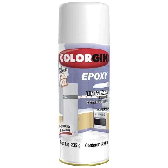 Tinta Spray Branco EPOXY - COLORGIN