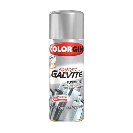 Tinta Spray Super Galvite - COLORGIN