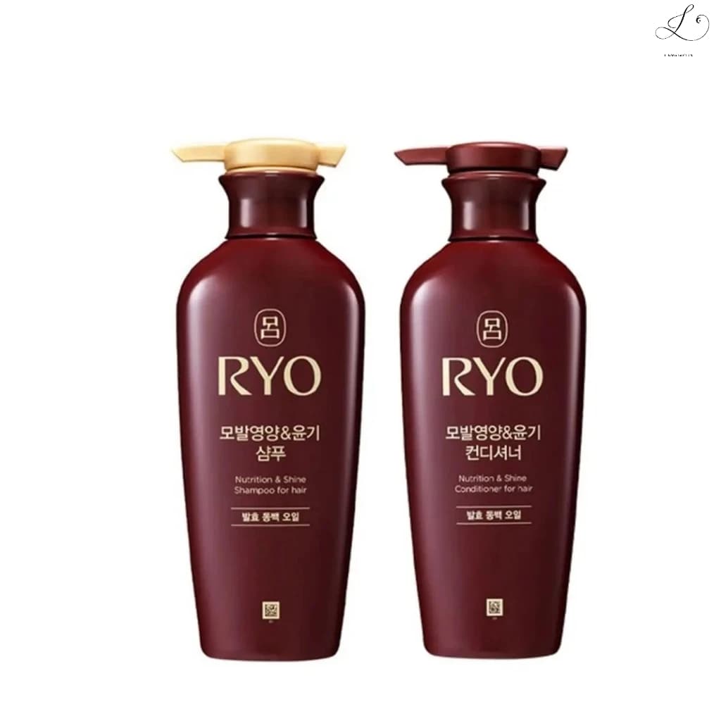Ryo Kit Fermented - Nutrition & Shine for Hair (Shampoo 400ml + Condicionador 400ml)