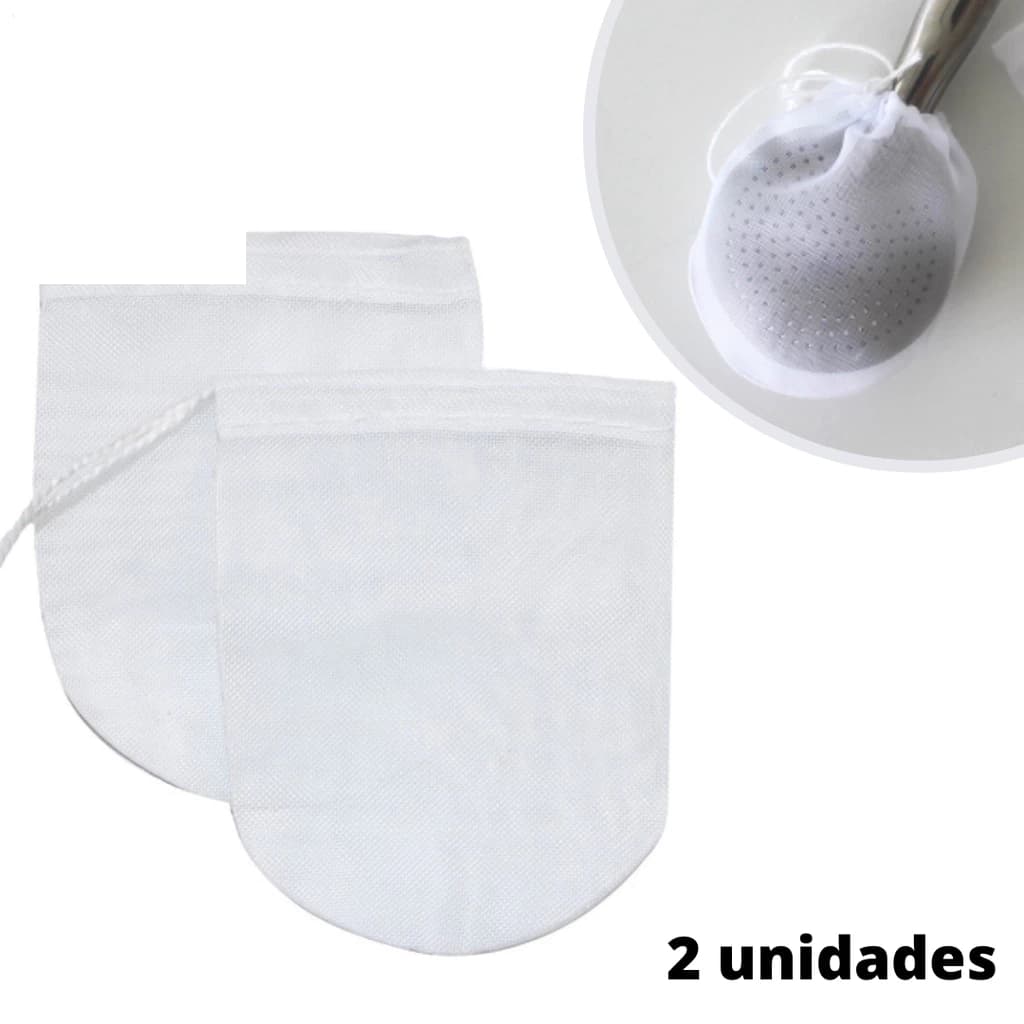 KIT com 16 Filtros para Bomba de Chimarrão (camisinha)