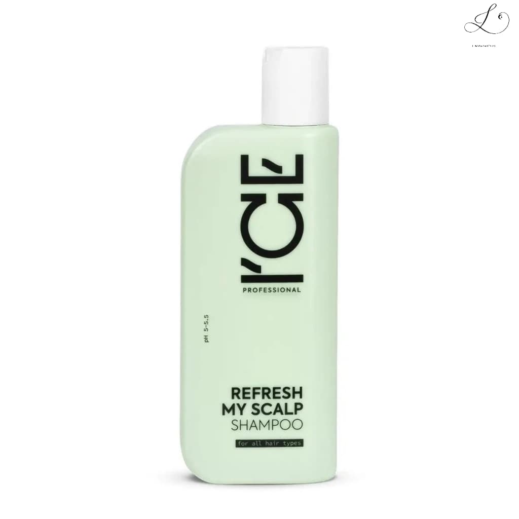 Ice Professional EE – Refresh my Scalp - Bio Shampoo Vegano Detox 250ml – (Vegan, Made in Estonia)