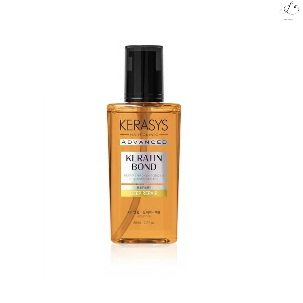 Kerasys Advanced - Keratin Bond Deep Repair – Sérum Reparador 80ml