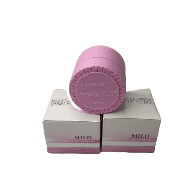 Removedor de cílios Nagaraku premium rosa