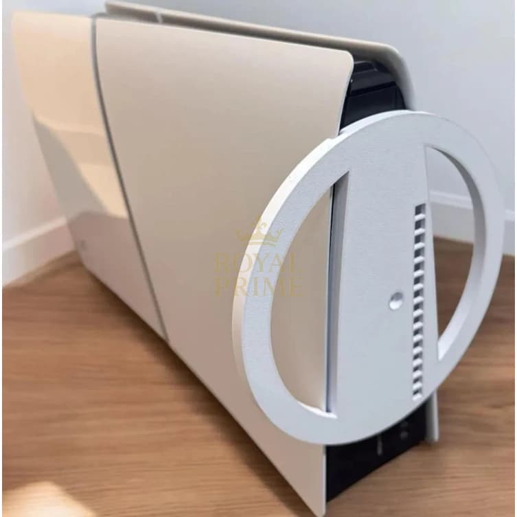 Base Suporte Vertical Playstation 5 PS5 Slim e Pro - Economia de Espaço, Melhoria na Ventilação