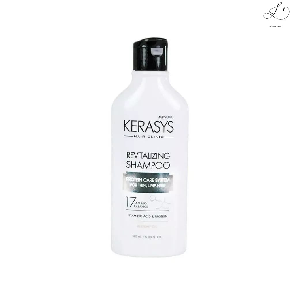 Kerasys - Revitalizing Shampoo Rosehip Oil 180ml