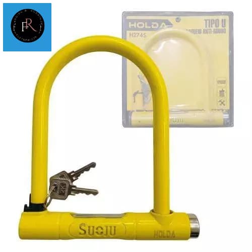 Cadeado De Arco Longo 40mm C/ 02 Chaves Holda H2745