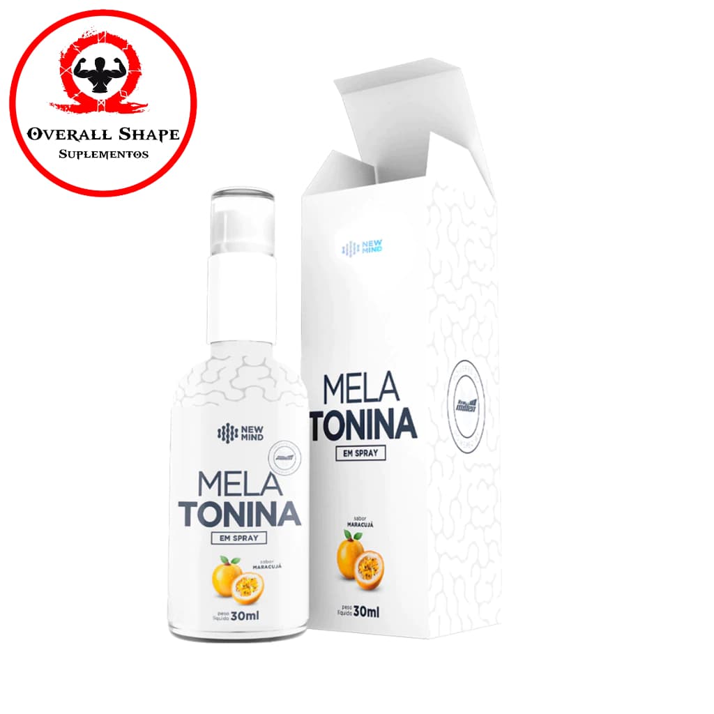 Melatonina Spray 30ml Maracujá - New millen
